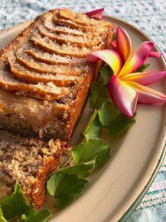 Una foto de 🍎 Budín fit de manzana 🍎
