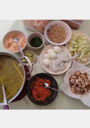 Foto resep Soto Ayam Lamongan ala Chef Devina Hermawan
