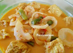 Foto resep Gulai Rebung Tahu