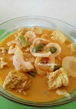 Foto resep Gulai Rebung Tahu