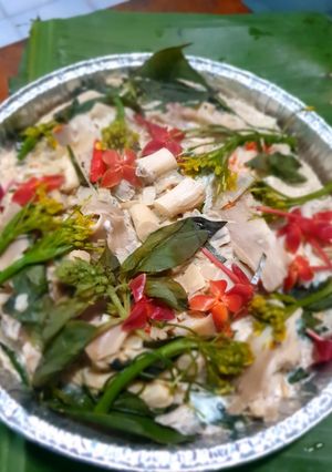 รูปของ หมกเห็ดเด็ดดวง #Lowcrab