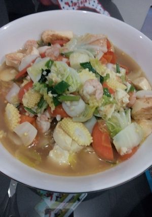 Foto resep Capcay sederhana