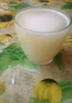 Une photo de Jus de coing