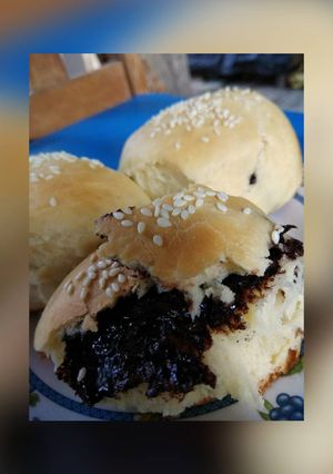 Foto resep Roti jadoel isi coklat