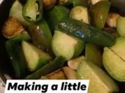 A picture of spicy salsa
