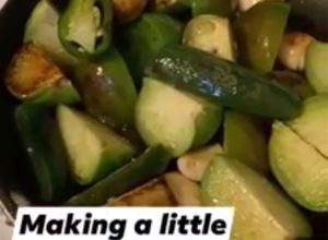 Una foto de Salsa Verde