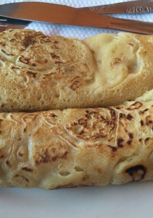A picture of Yummy pancake.