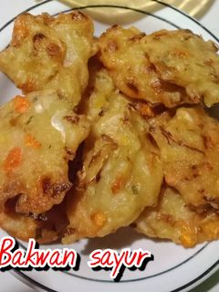 Foto resep Bakwan sayur
