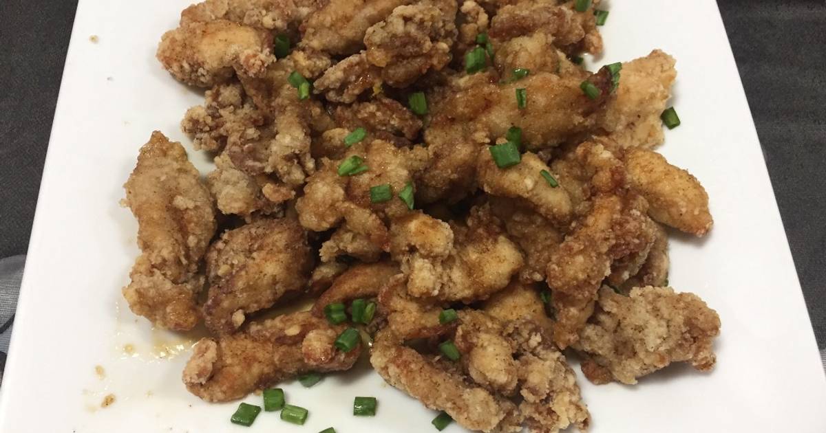 Chinese Style Fried Chicken Recipe 