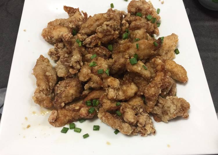 Recipe of Perfect Youlinji (Chinese deep fried chicken)