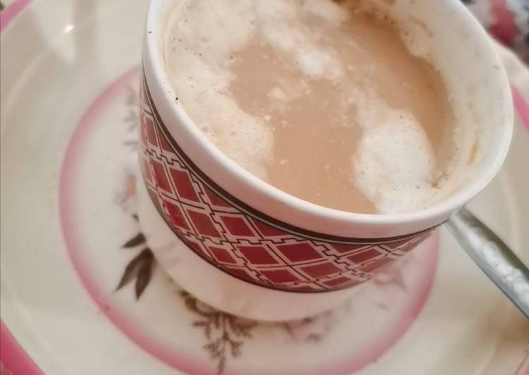 Simple Way to Prepare Homemade Chai malai marr k