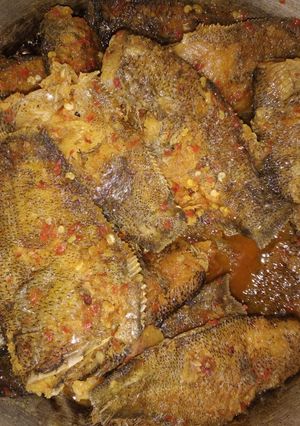 Foto resep Sambal Ikan Sepat Pedas Manis Asem Dowerr