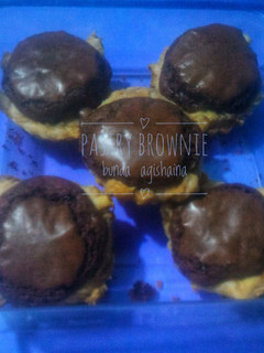 Foto resep Pastry brownie