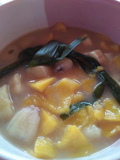 Foto resep Kolak Nangka dan Pisang