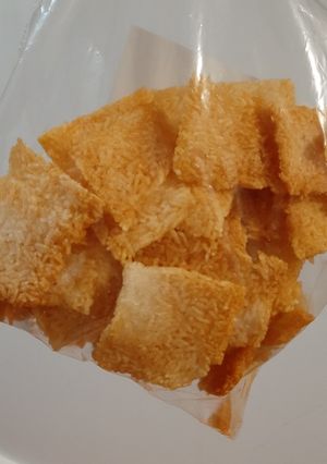Hình của món Cơm cháy NCKD.