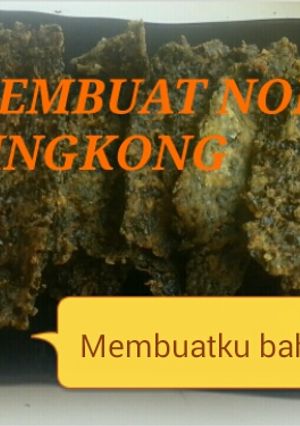 Foto resep Resep membuat nori dari daun singkong