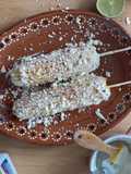 Elotes preparados