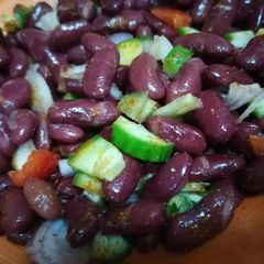 A picture of Red Beans Salad.