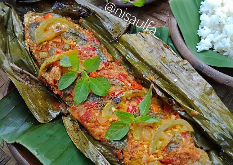  Resep  Pepes  Ikan Bandeng 