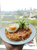 Nasi Goreng SosTel pedas