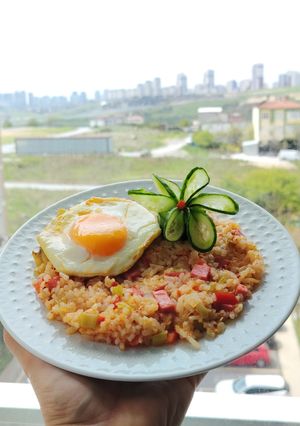 Foto resep Nasi Goreng SosTel pedas