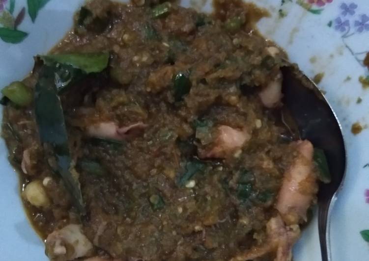 Langkah Mudah untuk Membuat Sambel ijo baby cumi, Menggugah Selera