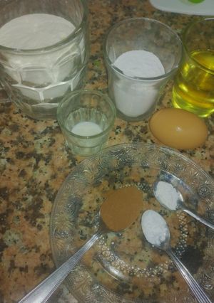 صورة لوصفة بسكوت 🍪 لذيذ سهل وسريع التحضير 😘