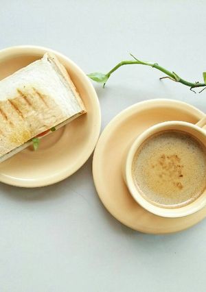 Foto resep Burger ala ala roti tawar
