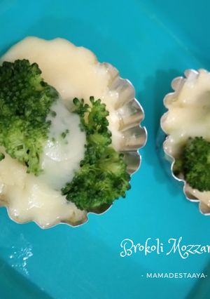 Foto resep Brokoli Mozzarella