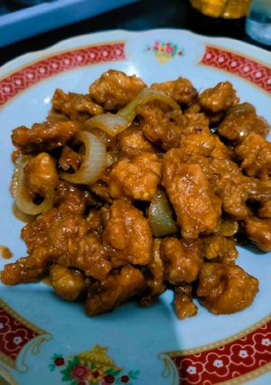 Foto resep Ayam Crispy Saus Teriyaki