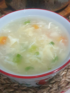 Foto resep # Sup jagung telur