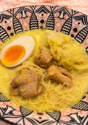 Foto resep Laksa Malaysia