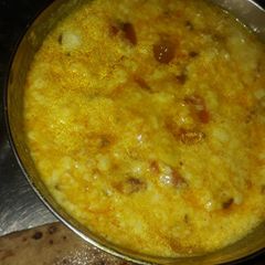 A picture of Dahi tadka.