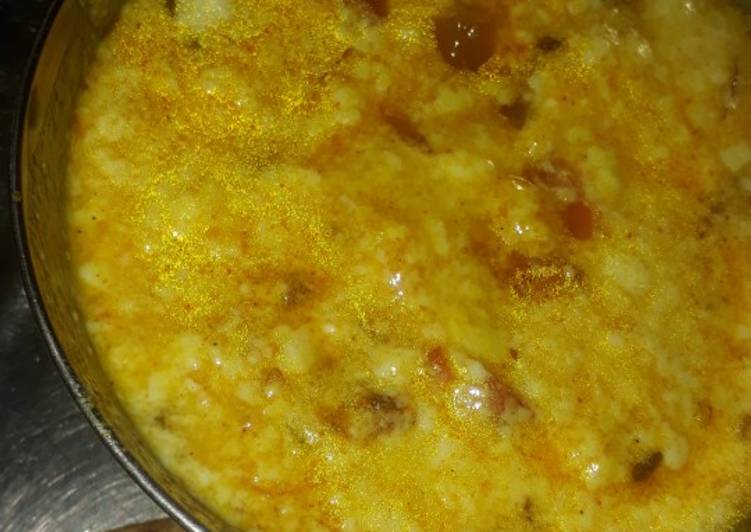 Easiest Way to Make Any-night-of-the-week Dahi tadka