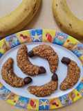 Bananitas de avena 🍌🍋🥥🍯 (en cucharadas)