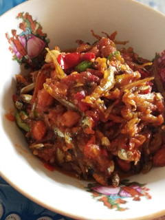 Foto resep Sambal Teri