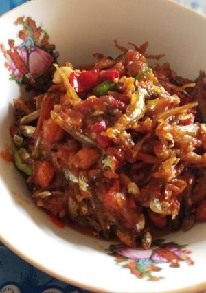 Foto resep Sambal Teri