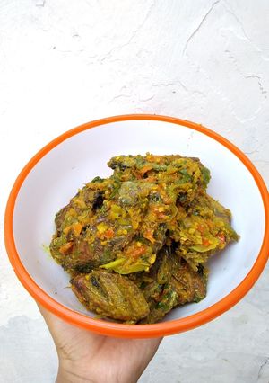 Foto resep Tongkol rica rica pedasss nya nendang 💥🔥