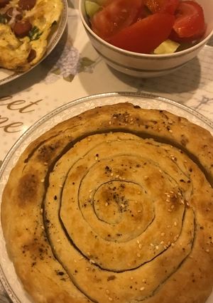 صورة لوصفة برك تركية