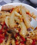 Nui xào thập cẩm của Loan