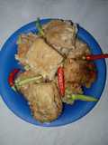 Tahu Brontak Isi Sayur Wortel dan Tauge