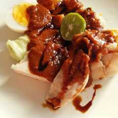 A picture of Siomai ikan tenggiri.