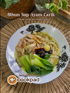 Gambar Bihun Sup Ayam Carik