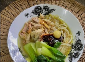 Gambar Bihun Sup Ayam Carik