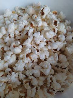 Una foto de Palomitas en sartén