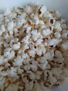 Una foto de Palomitas en sartén