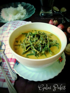 Foto resep Gulai Pakis