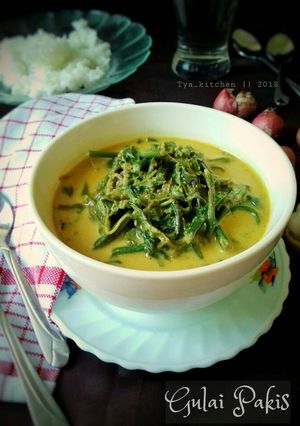 Foto resep Gulai Pakis