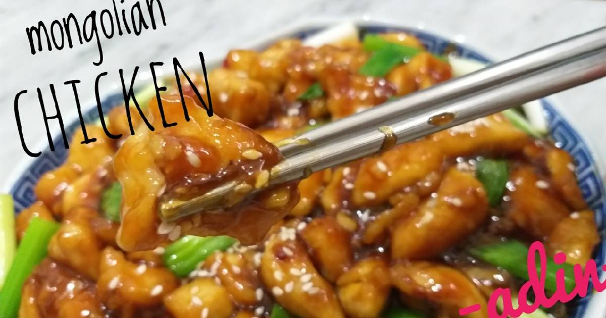 15 resep ayam mongolian mongolian chicken enak dan 