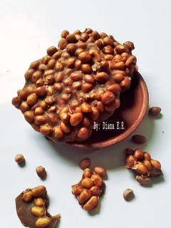 Foto resep Ampyang Kacang / Gula Kacang